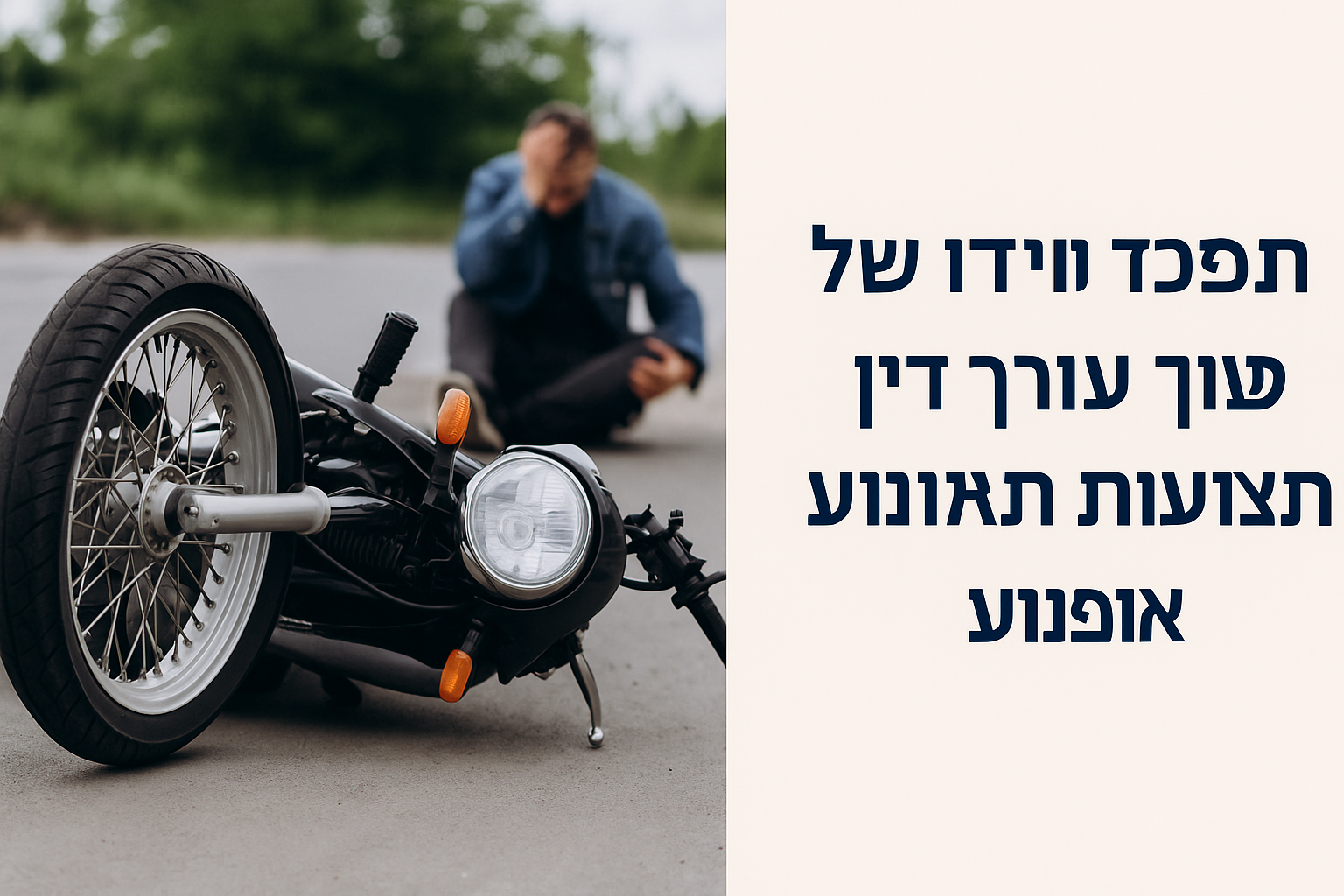 advocate-role-motorcycle-accident-claims-israel
