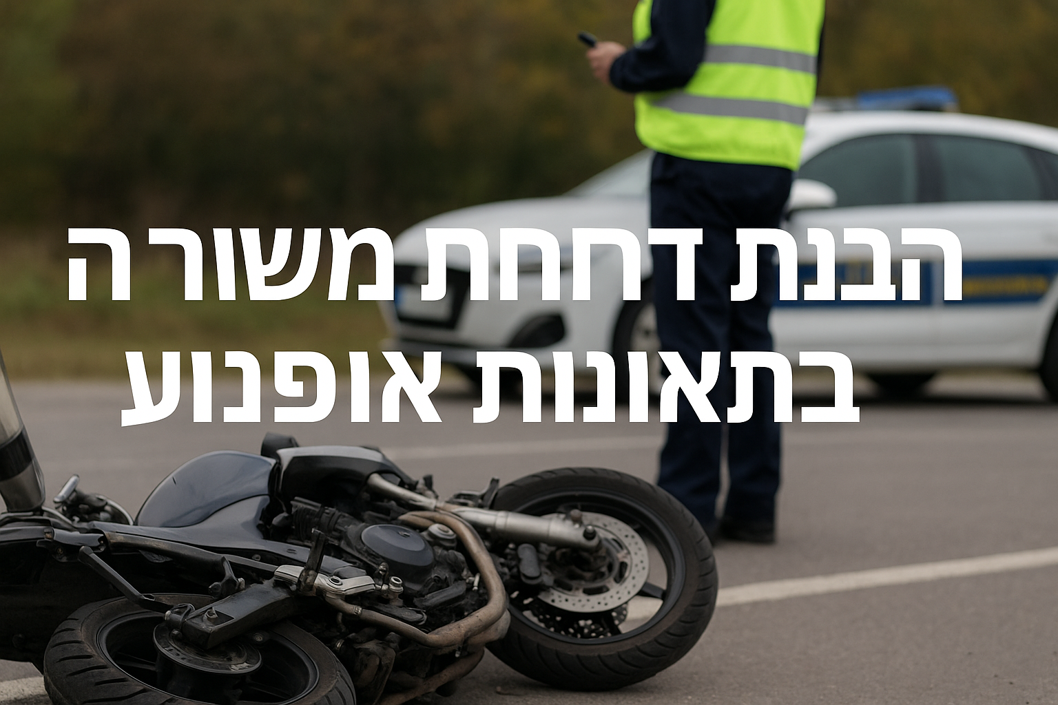 הבנת-דוחות-משטרה-בתאונות-אופנוע