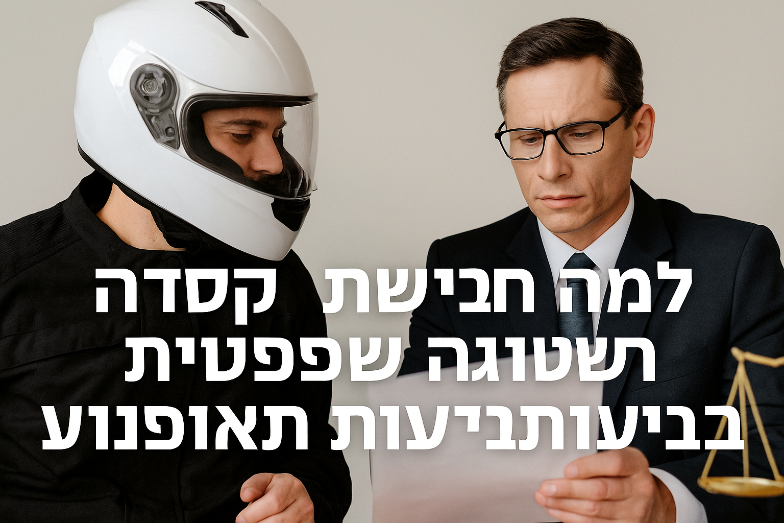 חשיבות-חבישת-קסדה-בתאונת-אופנוע